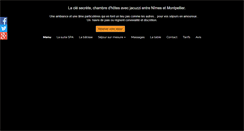 Desktop Screenshot of laclesecrete.com